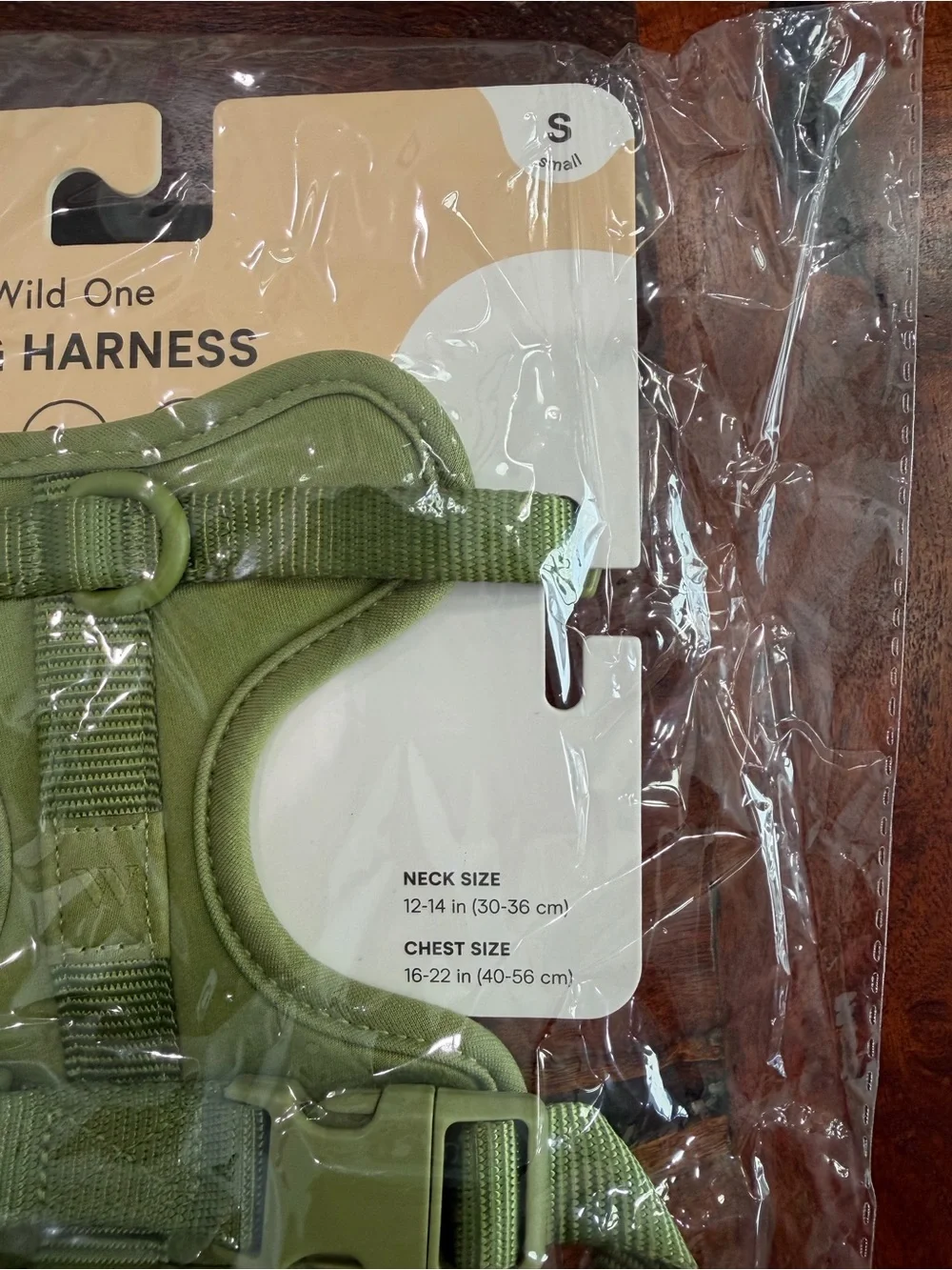 Olive Dog Harness - Adjustable Padded No-Pull Vest